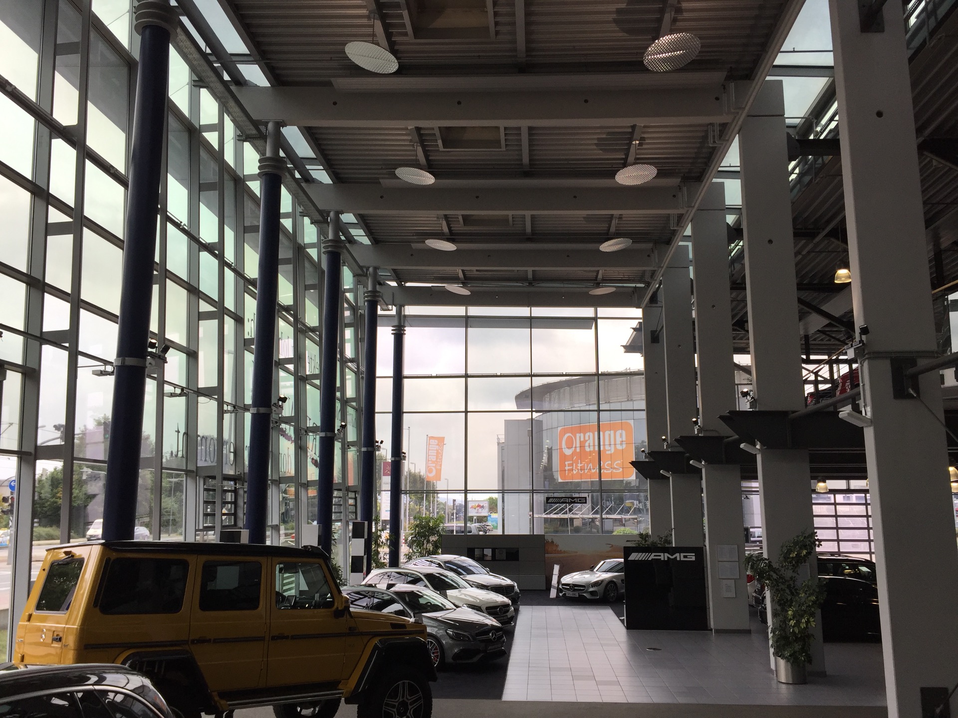 Mercedes Benz Niederlassung Dortmund Wittekindstraße Dortmund Daimler AG, Dortmund | Ledlight Solutions