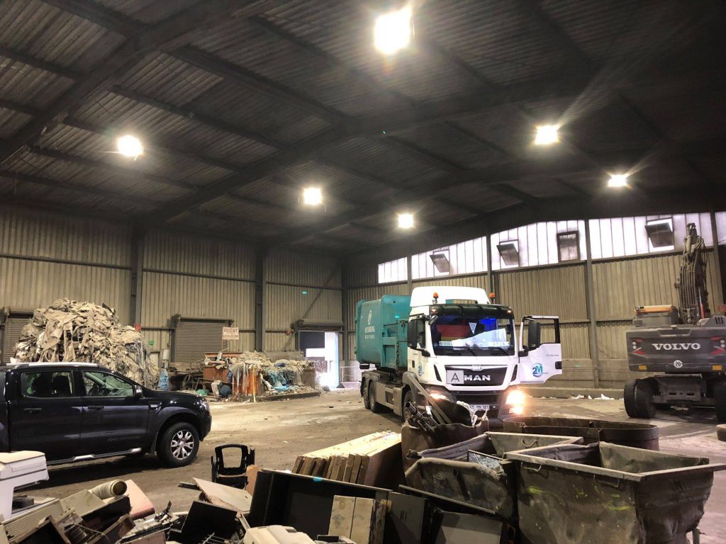 2M Entsorgung, Rheine | Ledlight Solutions